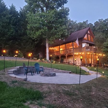 Smoky Mountain Cabin - Hot Tub - Fire Pit 墨菲 外观 照片