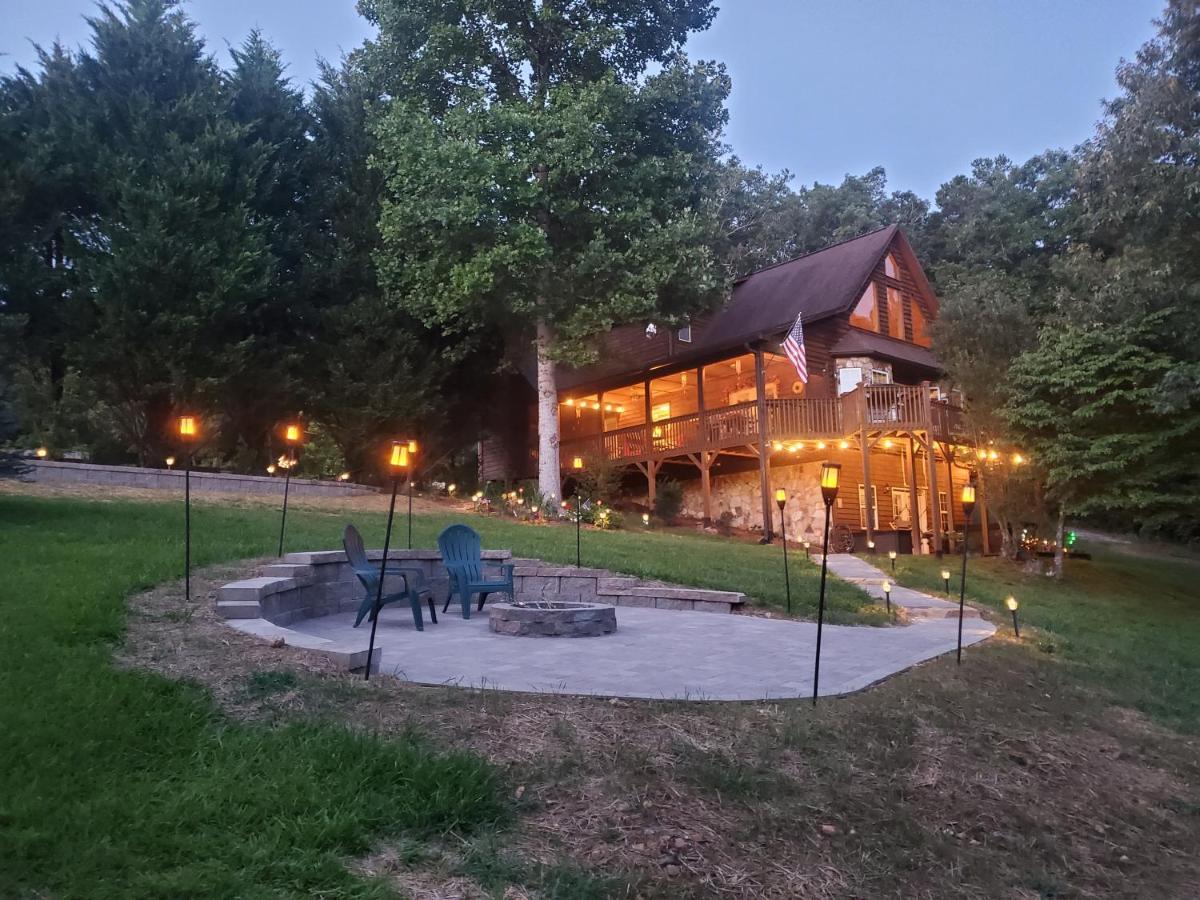 Smoky Mountain Cabin - Hot Tub - Fire Pit 墨菲 外观 照片