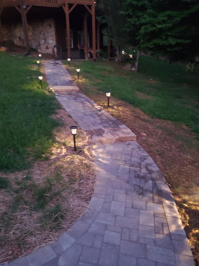 Smoky Mountain Cabin - Hot Tub - Fire Pit 墨菲 外观 照片