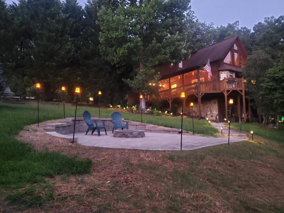 Smoky Mountain Cabin - Hot Tub - Fire Pit 墨菲 外观 照片