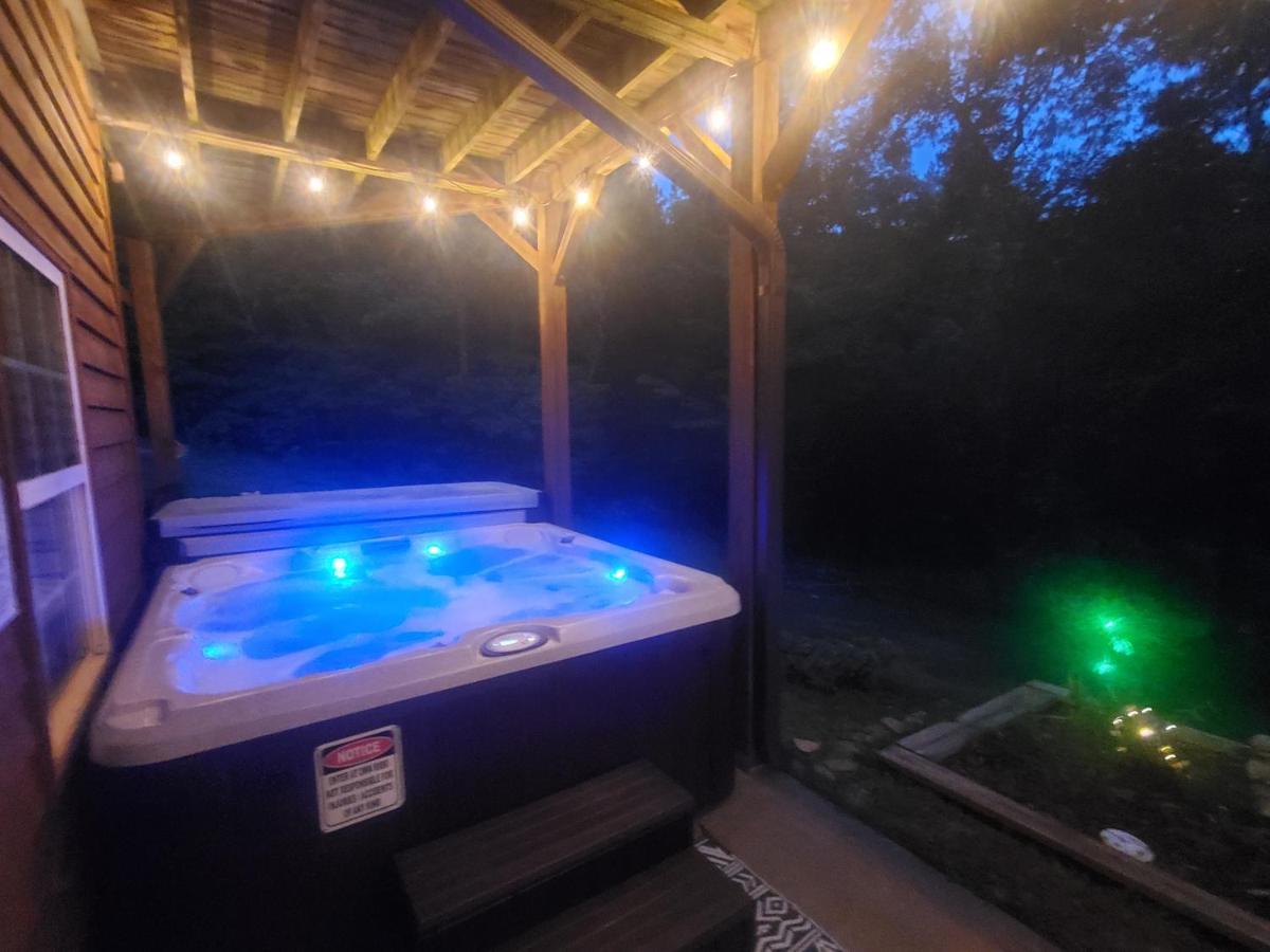 Smoky Mountain Cabin - Hot Tub - Fire Pit 墨菲 外观 照片