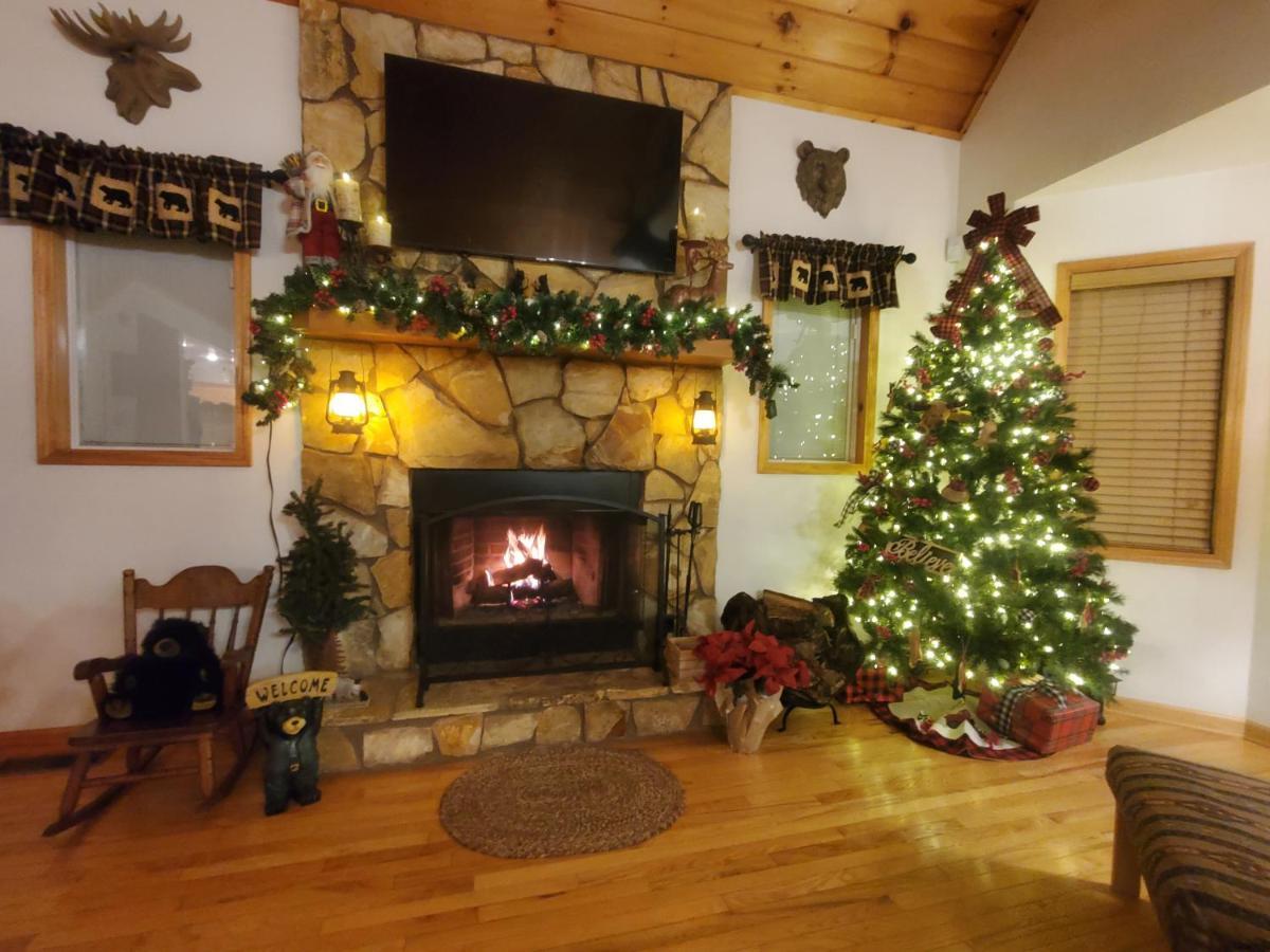 Smoky Mountain Cabin - Hot Tub - Fire Pit 墨菲 外观 照片