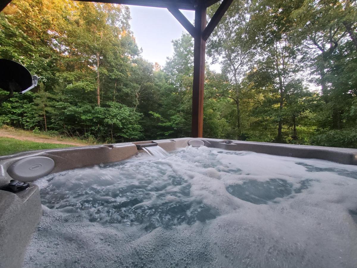Smoky Mountain Cabin - Hot Tub - Fire Pit 墨菲 外观 照片