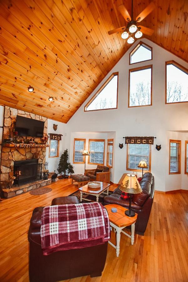 Smoky Mountain Cabin - Hot Tub - Fire Pit 墨菲 外观 照片