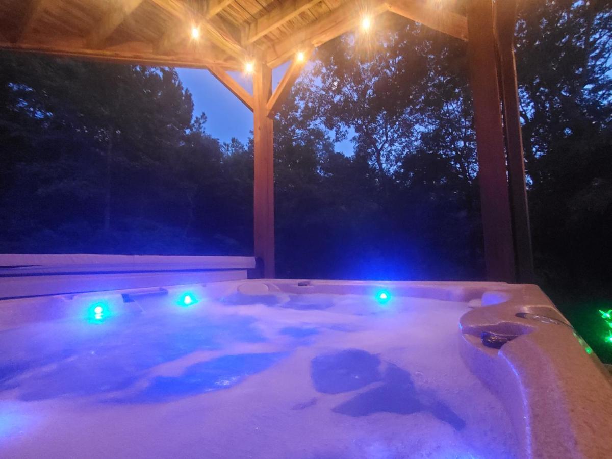 Smoky Mountain Cabin - Hot Tub - Fire Pit 墨菲 外观 照片