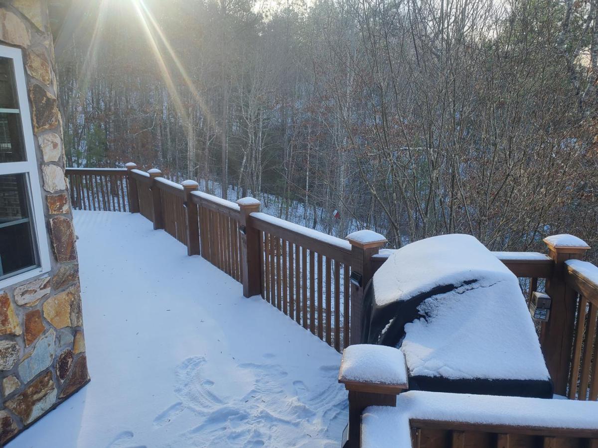 Smoky Mountain Cabin - Hot Tub - Fire Pit 墨菲 外观 照片