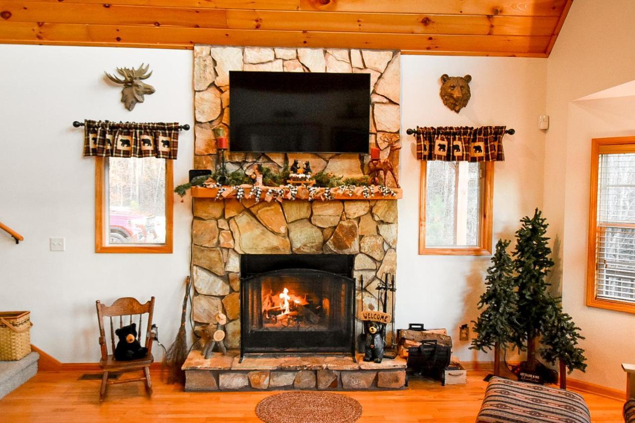 Smoky Mountain Cabin - Hot Tub - Fire Pit 墨菲 外观 照片