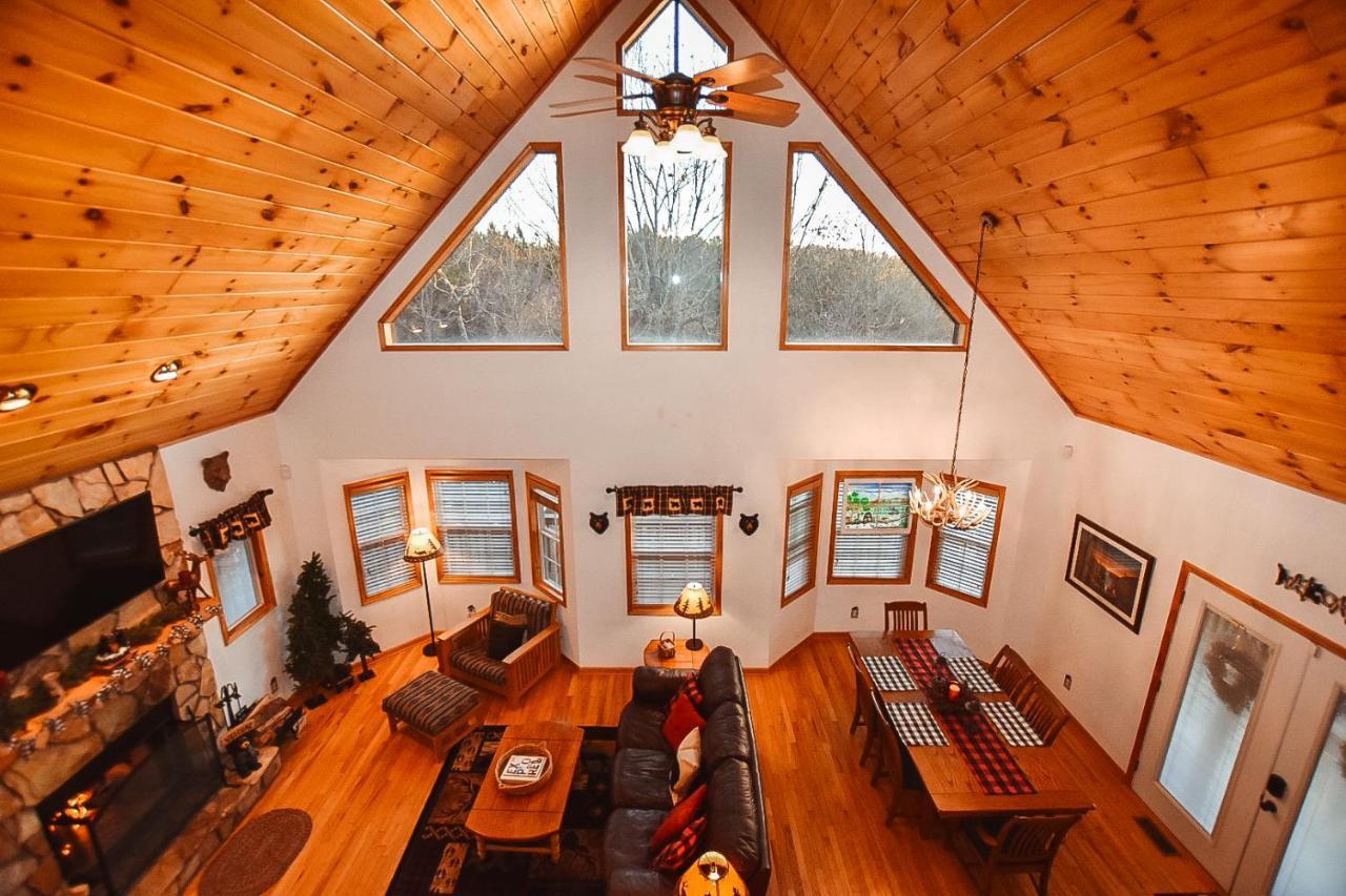 Smoky Mountain Cabin - Hot Tub - Fire Pit 墨菲 外观 照片