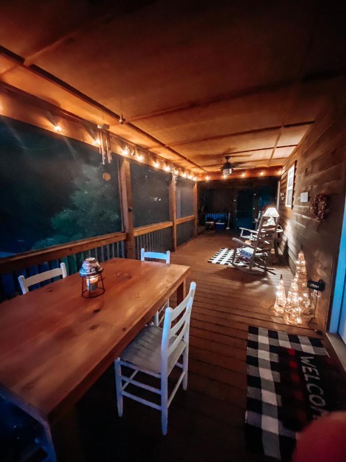 Smoky Mountain Cabin - Hot Tub - Fire Pit 墨菲 外观 照片