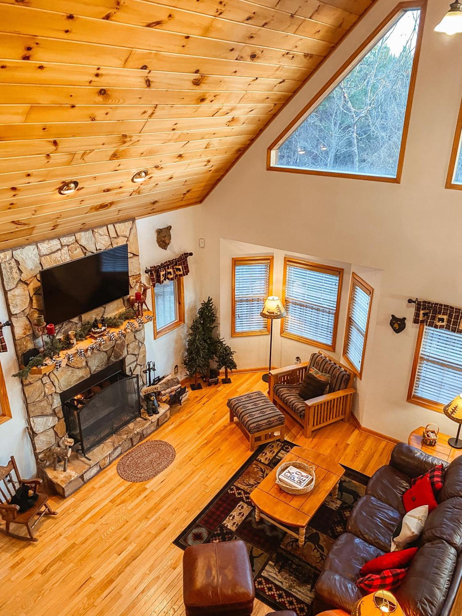 Smoky Mountain Cabin - Hot Tub - Fire Pit 墨菲 外观 照片