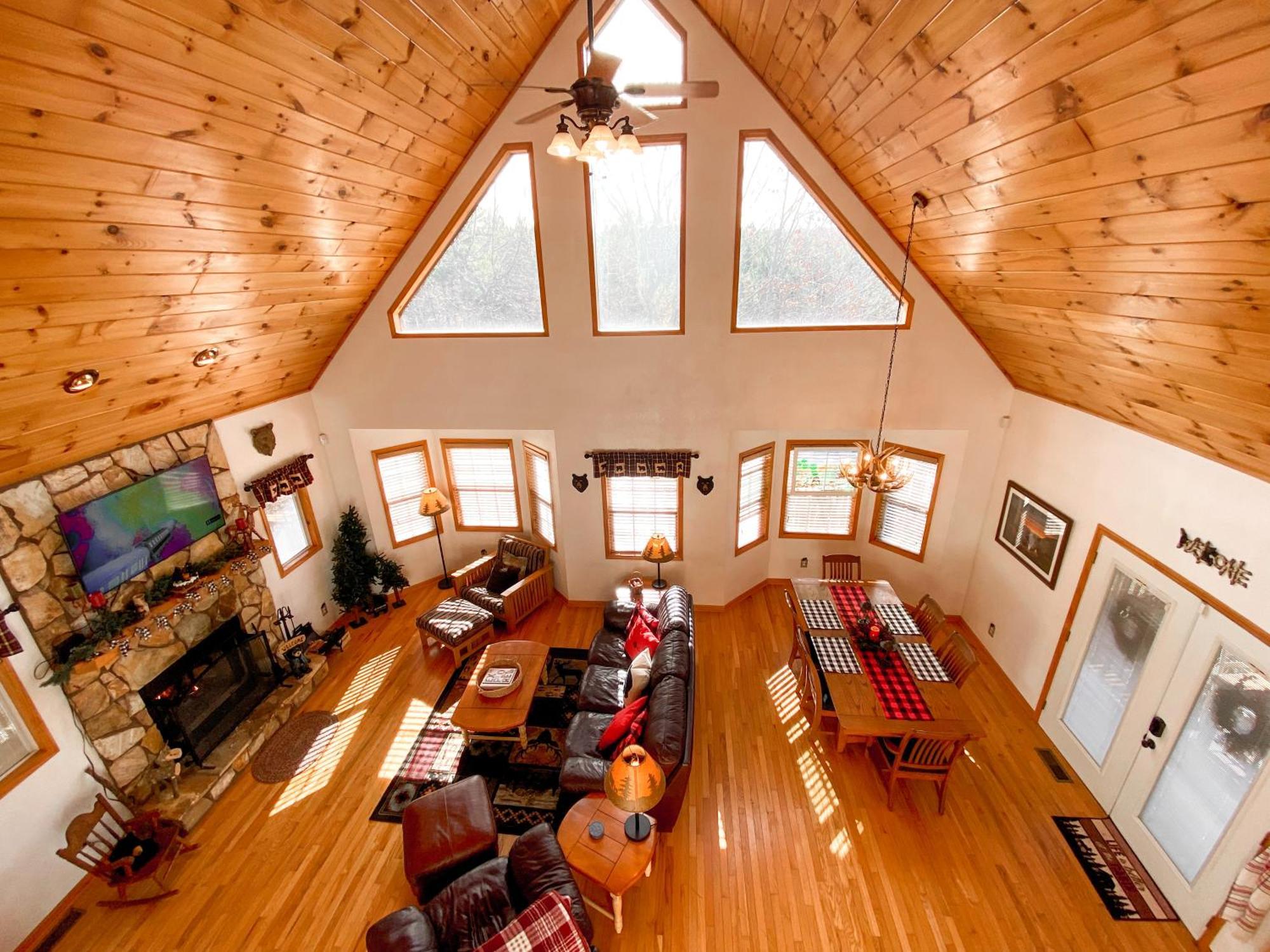Smoky Mountain Cabin - Hot Tub - Fire Pit 墨菲 外观 照片